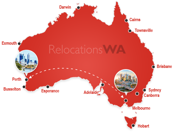 movers perth to melbourne - car transport Perth to Melbourne