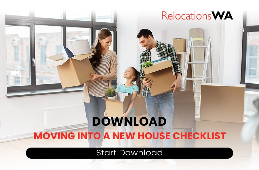 Moving into a new house checklist