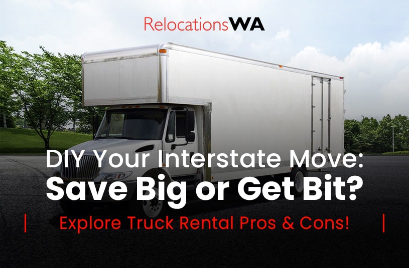 Truck Hire for Interstate Moves
