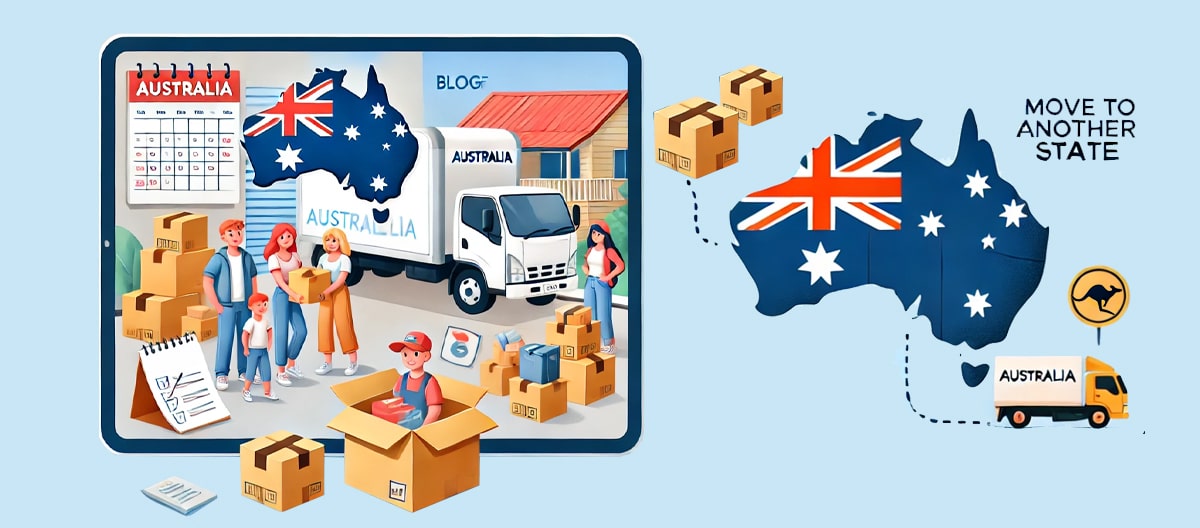 how to plan a move to another state