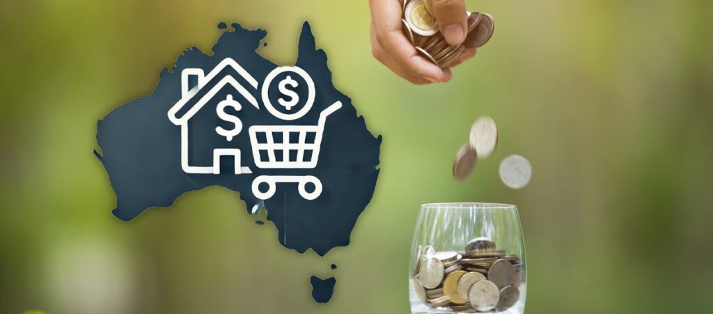 average cost of living in australia