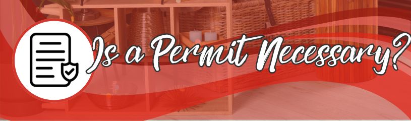 garage sale tips: is a permit necessary