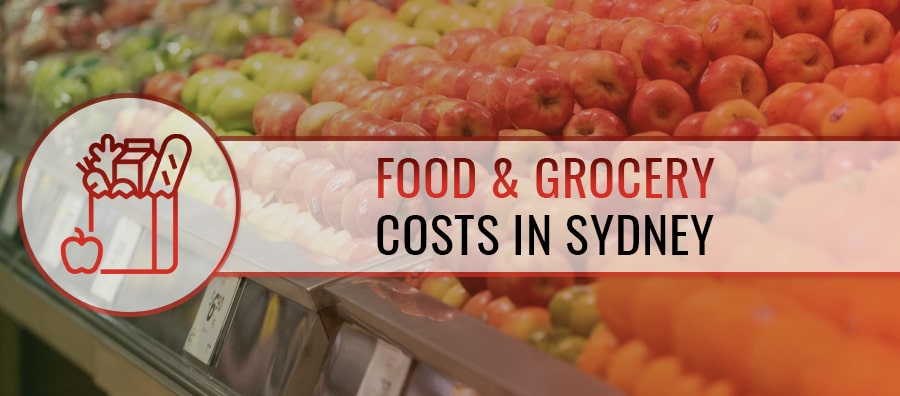 Cost of Food and Groceries in Sydney