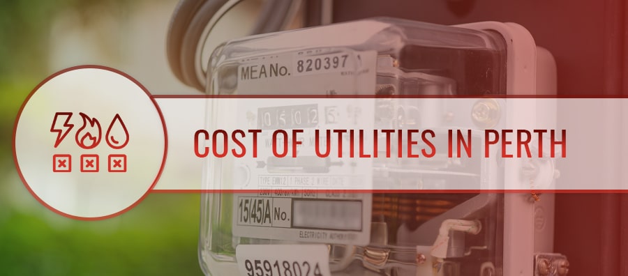Living Costs Perth - Utilities