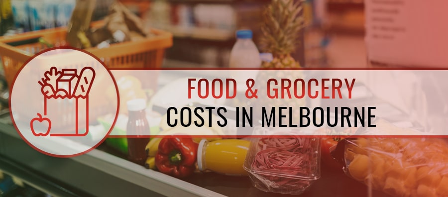 Cost of Food and Groceries in Melbourne