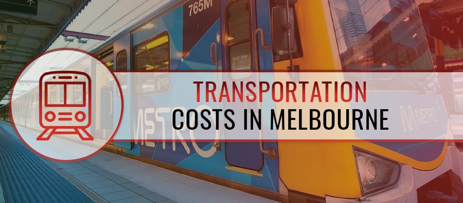 Cost of Transport Melbourne