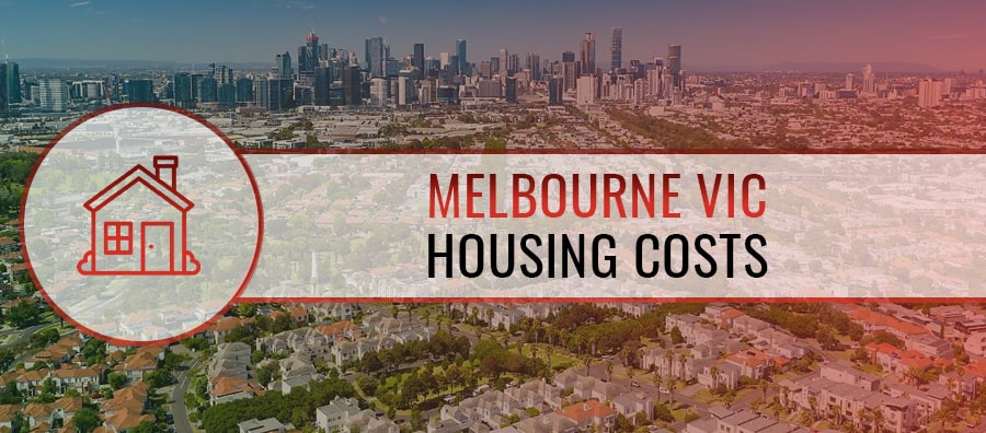 Melbourne VIC Housing Costs