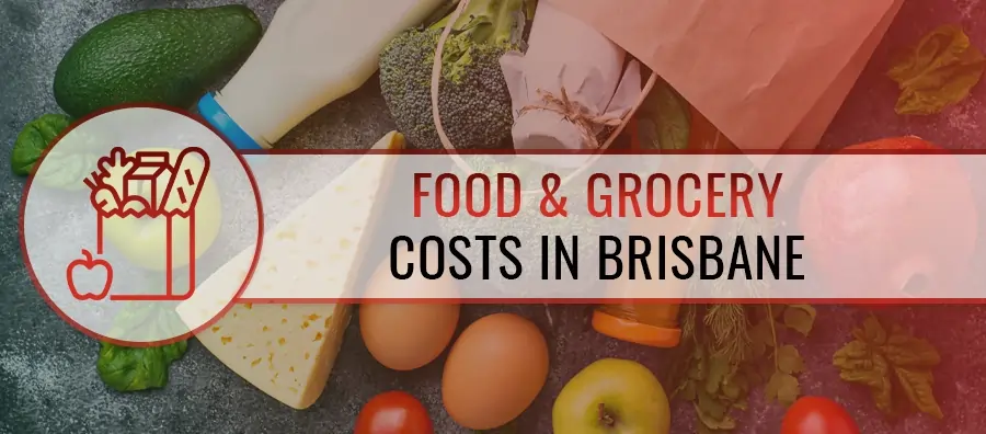Cost of Food and Groceries in Brisbane