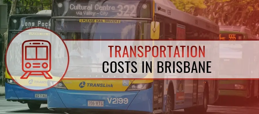 Cost of Transport Brisbane