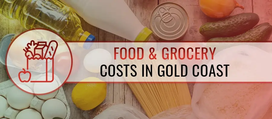 Cost of Food and Groceries in Gold Coast