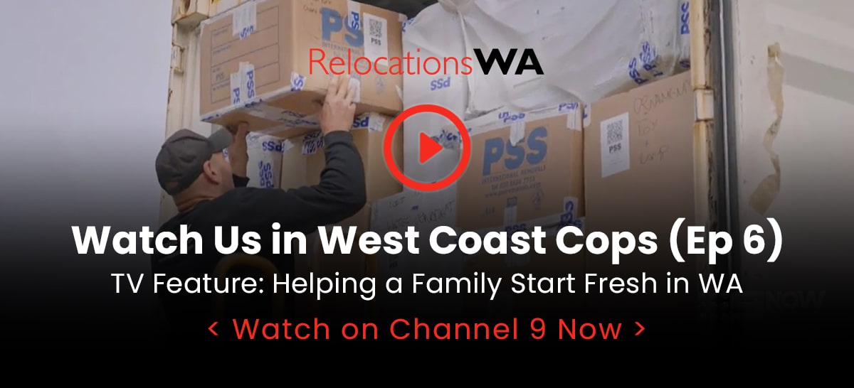 Relocations WA Featured on Channel 9’s West Coast Cops