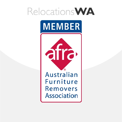 Relocations WA is a Member of Australian Furniture Removers Association (AFRA)