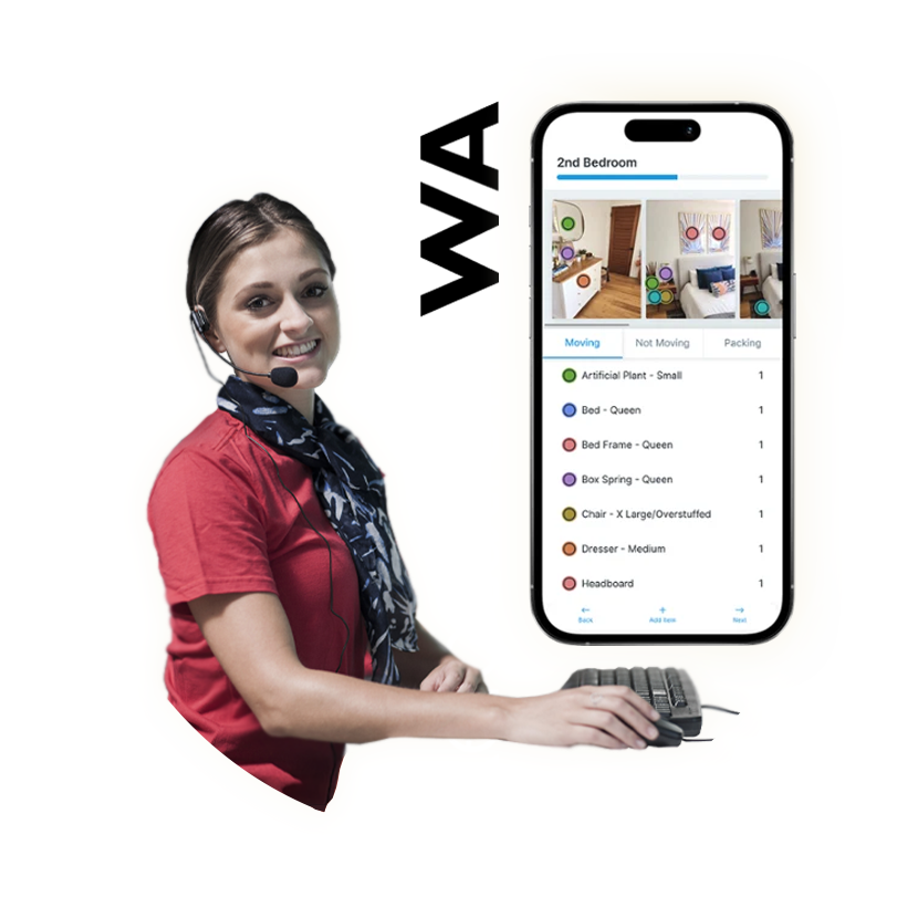 In-Home and Virtual Moving Inventory Survey