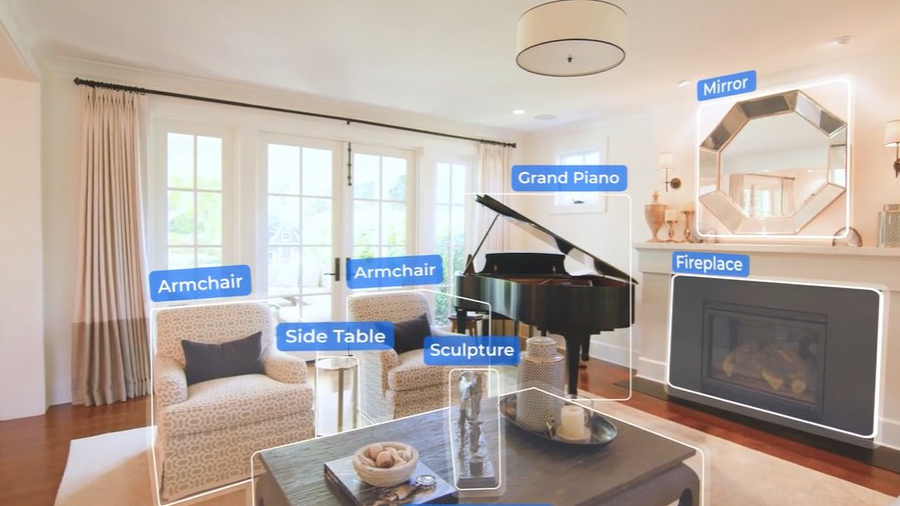 AI-Powered Item Detection