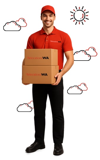 Relocations WA Removalist Carrying Boxes