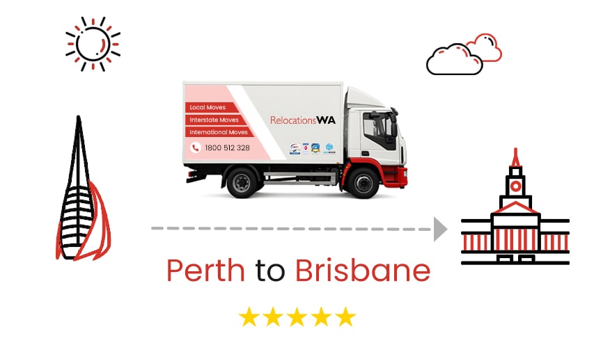 Removalists Perth to Brisbane