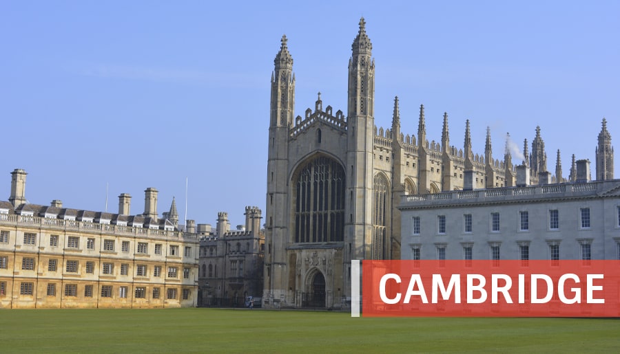 Best Places to Live in UK - Cambridge