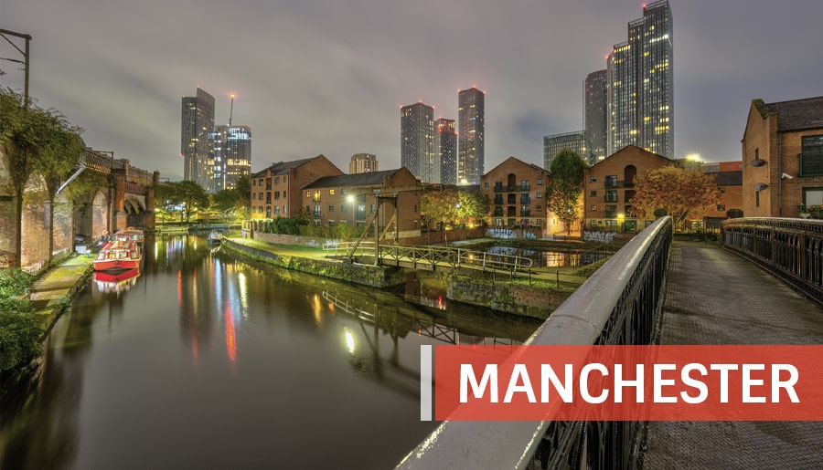 Best Places to Live in UK - Manchester