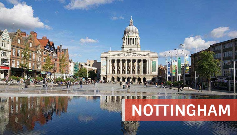 Best Places to Live in UK - Nottingham