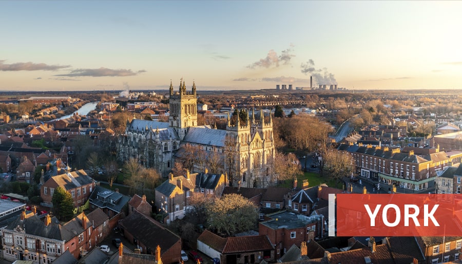Best Places to Live in the UK - York