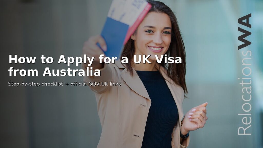 How to Apply for a UK Visa from Australia