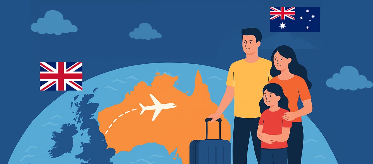 Moving to Australia from the UK