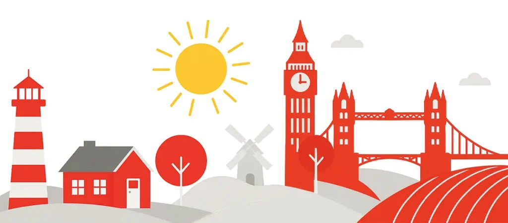 Sunniest Places in the UK