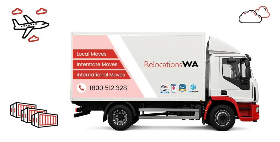Relocations WA Truck