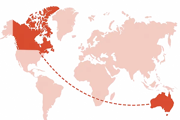 Moving to Canada from Australia