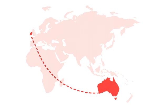 Moving to Ireland from Australia