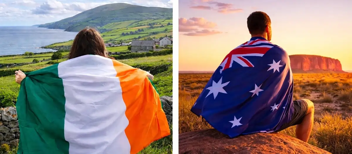 Cost of Living Australia vs Ireland