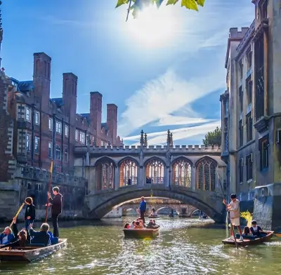 International Relocations from Australia to Cambridge