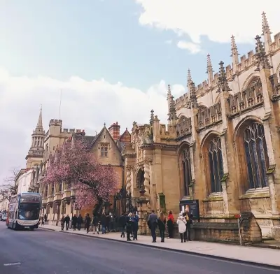 International Relocations from Australia to Oxford