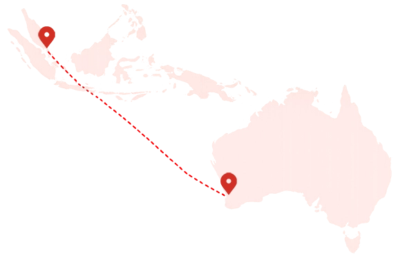 Moving to Singapore - Map Image