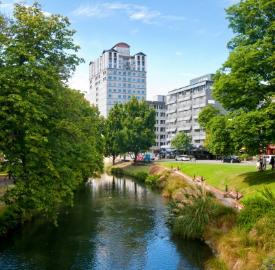 Moving to Christchurch