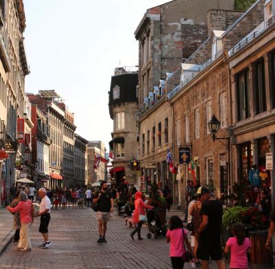 Moving to Montreal
