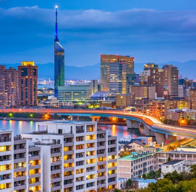 Moving to Fukuoka
