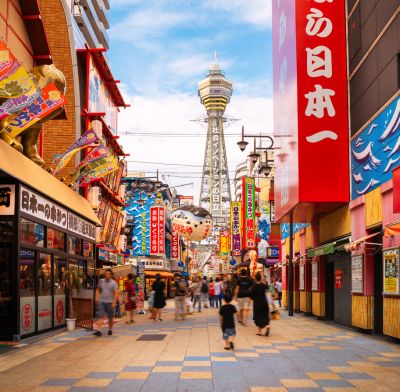 Moving to Osaka