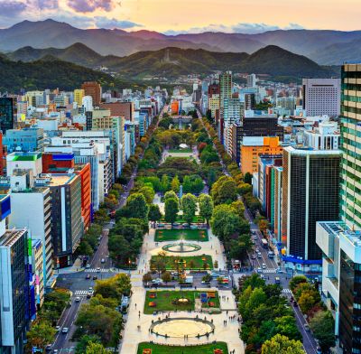 Moving to Sapporo