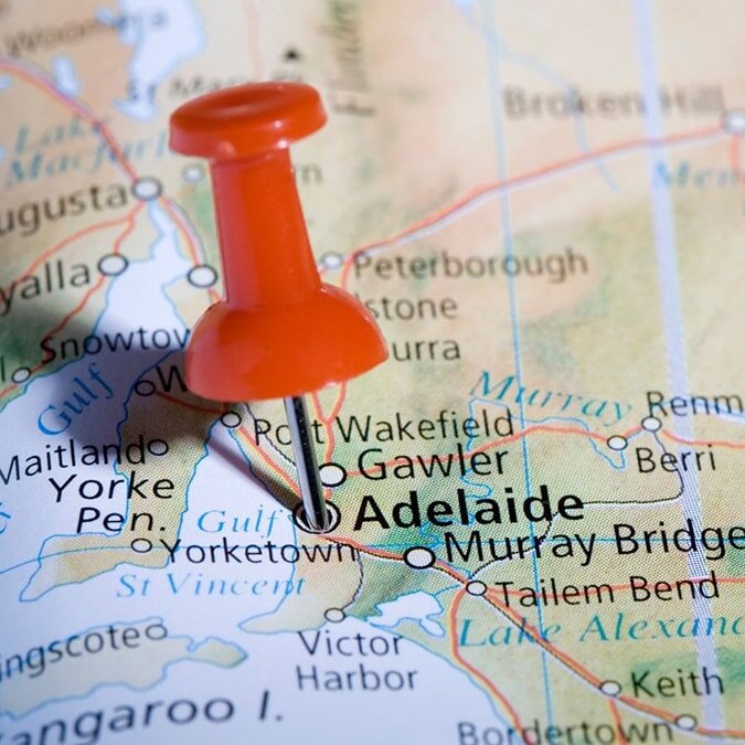Moving to Adelaide